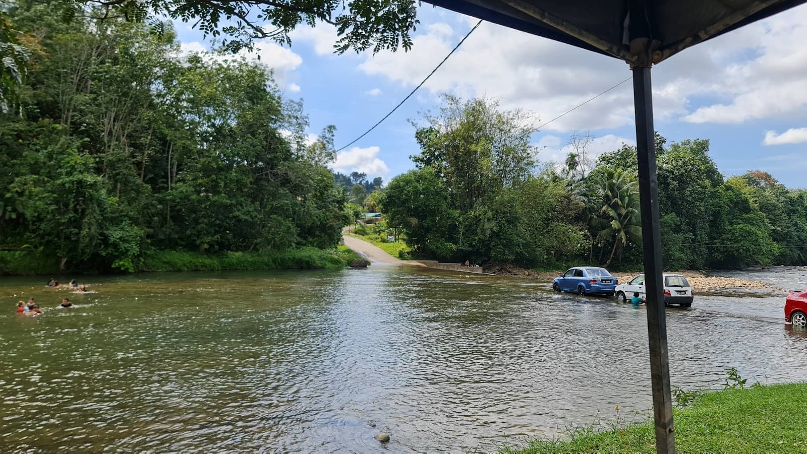 Kid-Friendly Swimming Spot