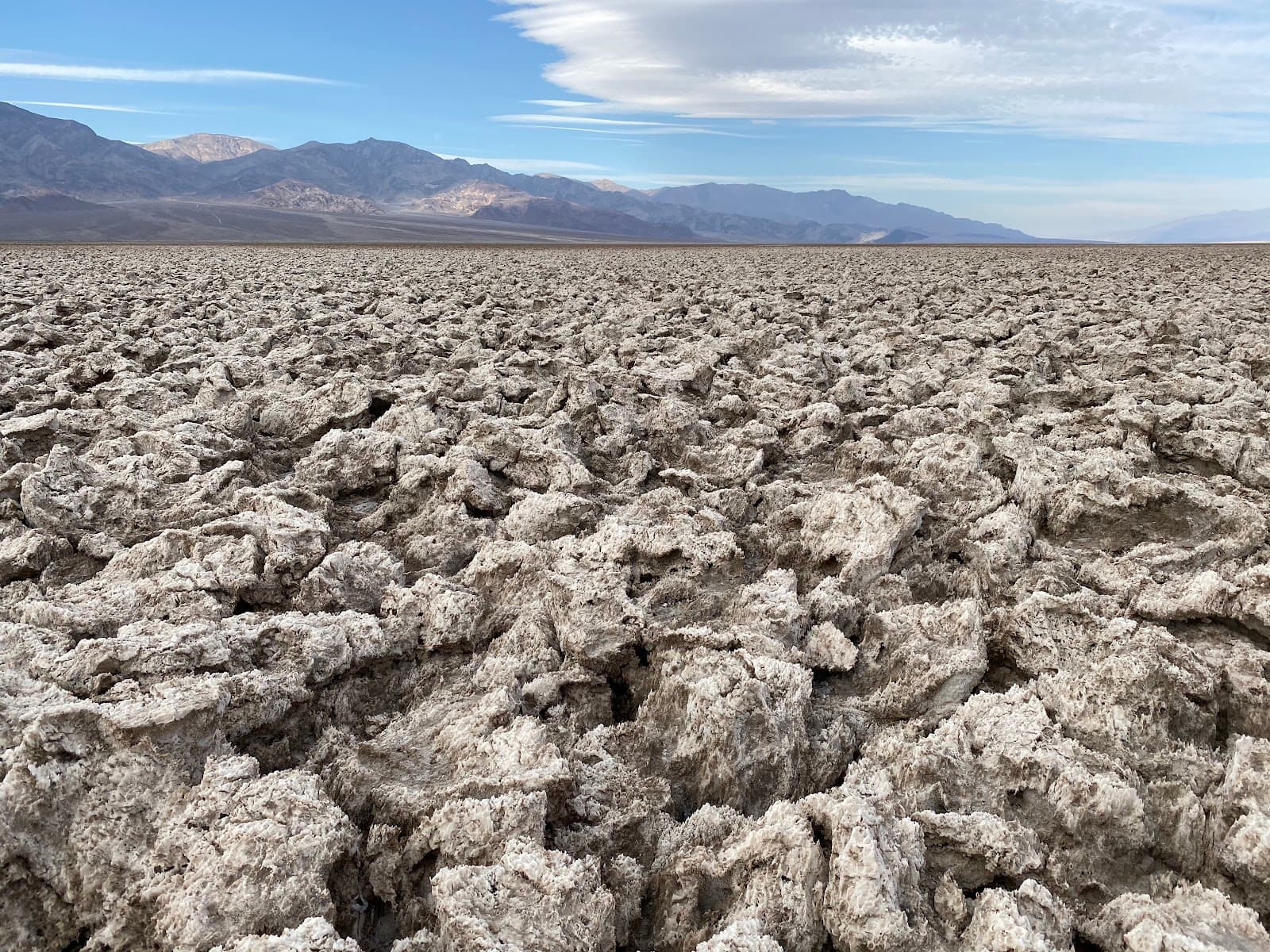 Devil's Golf Course Death Valley - Image 1