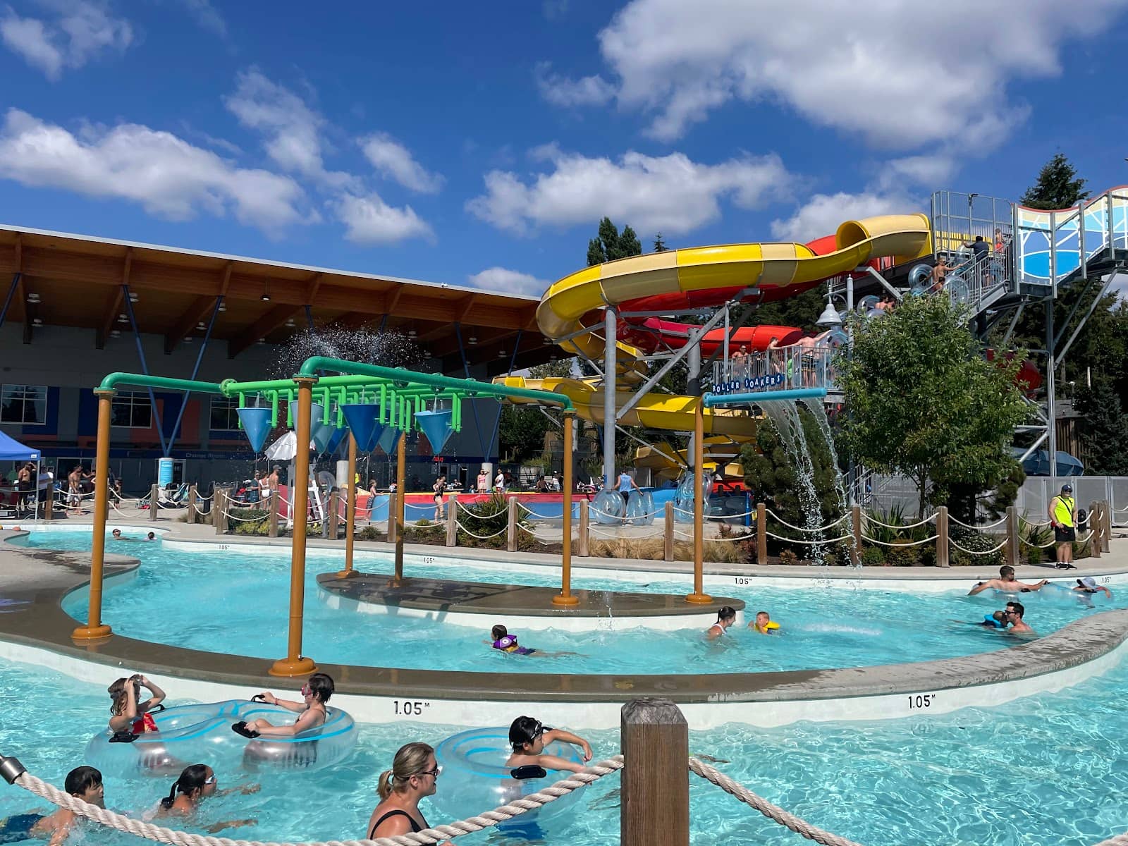 Spacious Green Areas