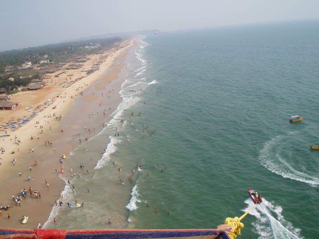 Calangute-Baga Road Goa - Image 1