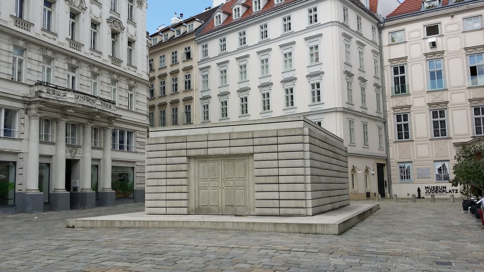 Judenplatz Vienna - Image 1