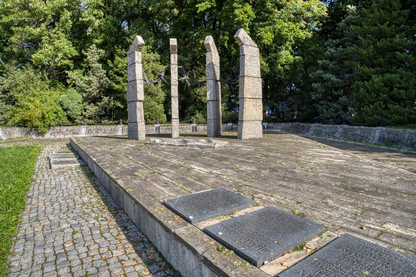 Auschwitz III Monowitz Memorial - Image 1