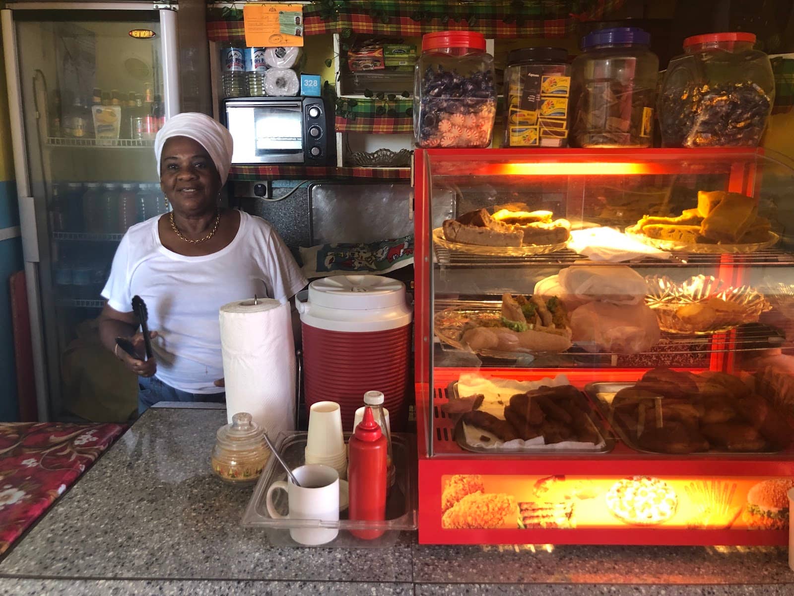 Local Culinary Stalls