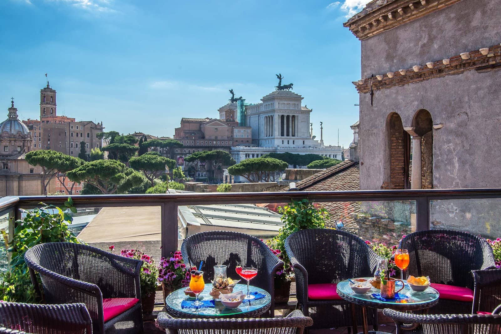 Penthouse Restaurant Dining