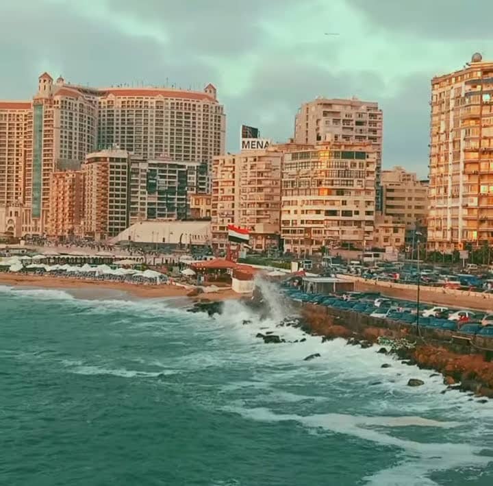 Mediterranean Seafront