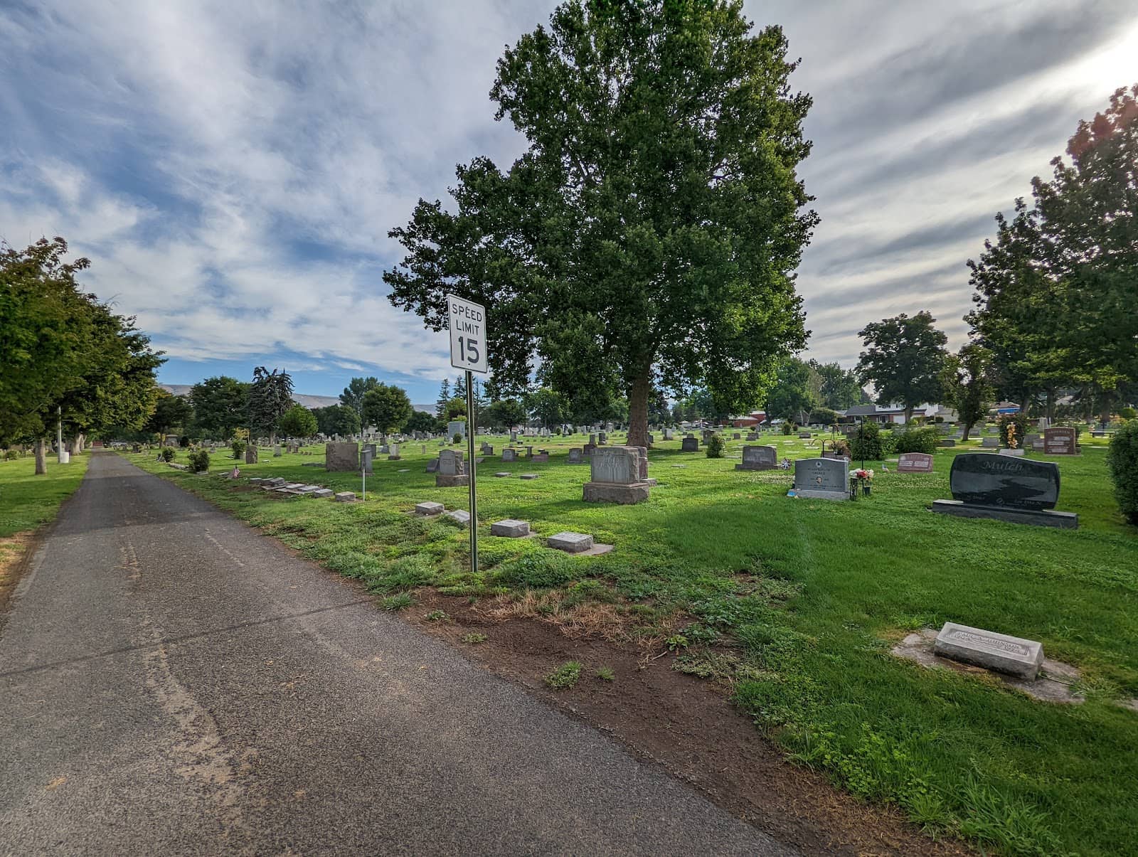 Well-Maintained Grounds