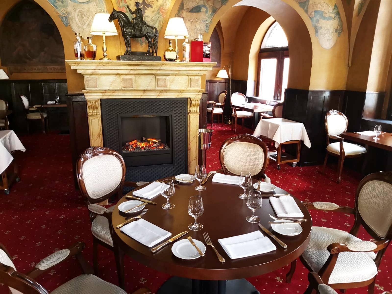 Extensive Wine Selection