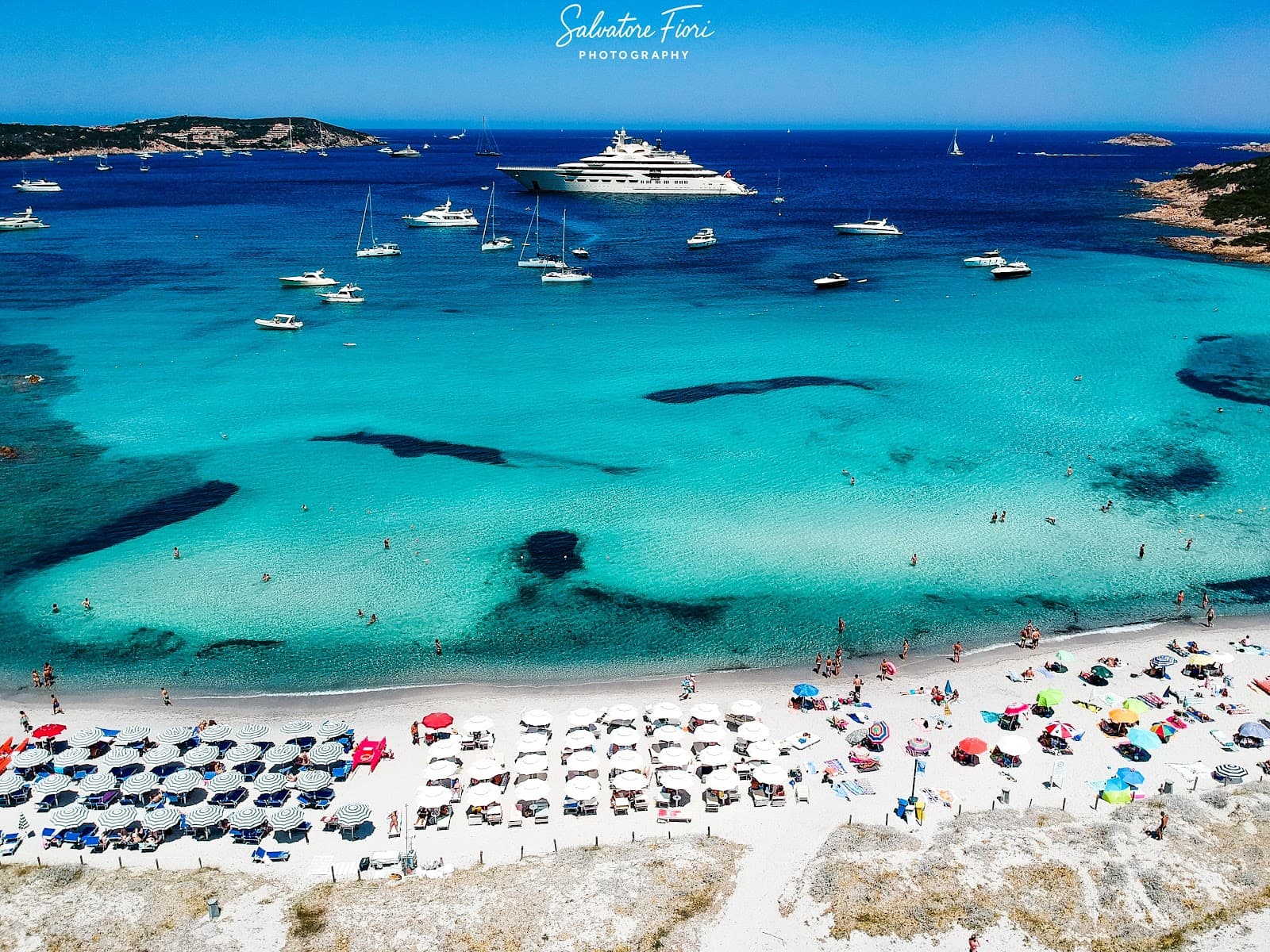 Grande Pevero Beach Sardinia - Image 1