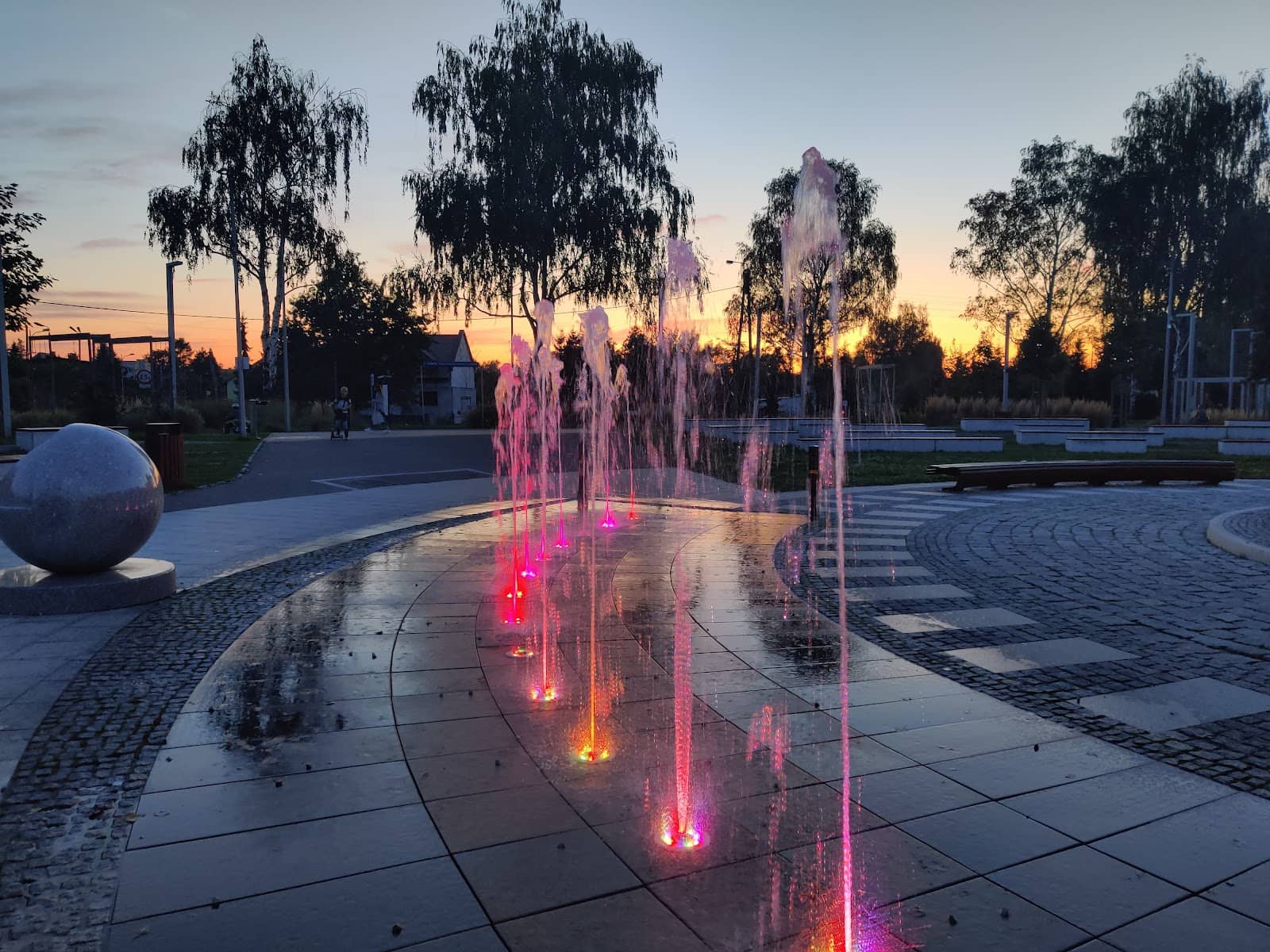 Outdoor Fitness Zone