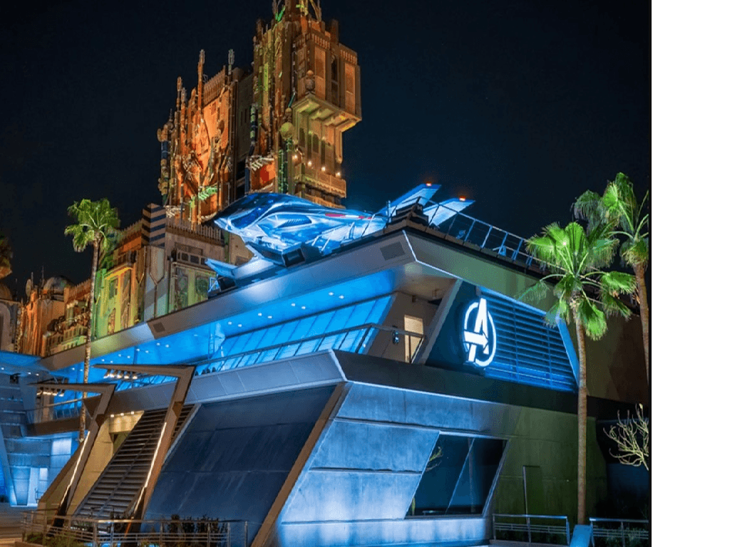 Avengers Campus Disneyland Paris - Image 1