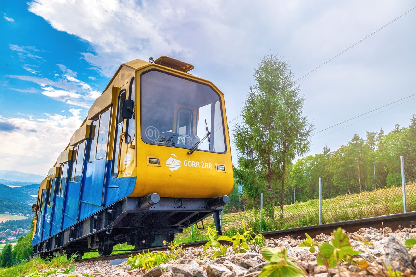 Góra Żar Funicular - Image 1