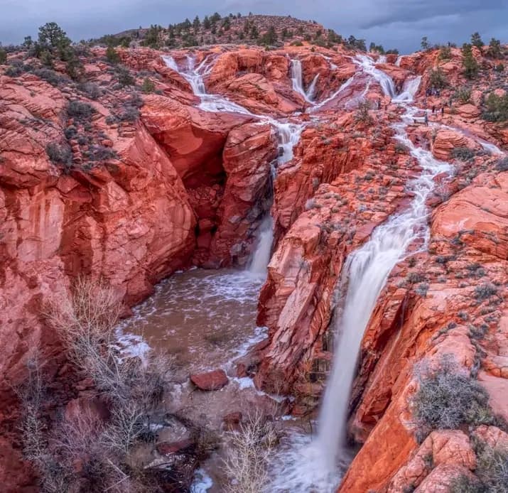 Gunlock Falls Utah - Image 1