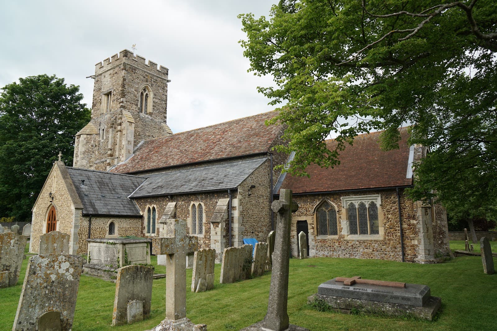 St James’ Church, Little Paxton - Image 1