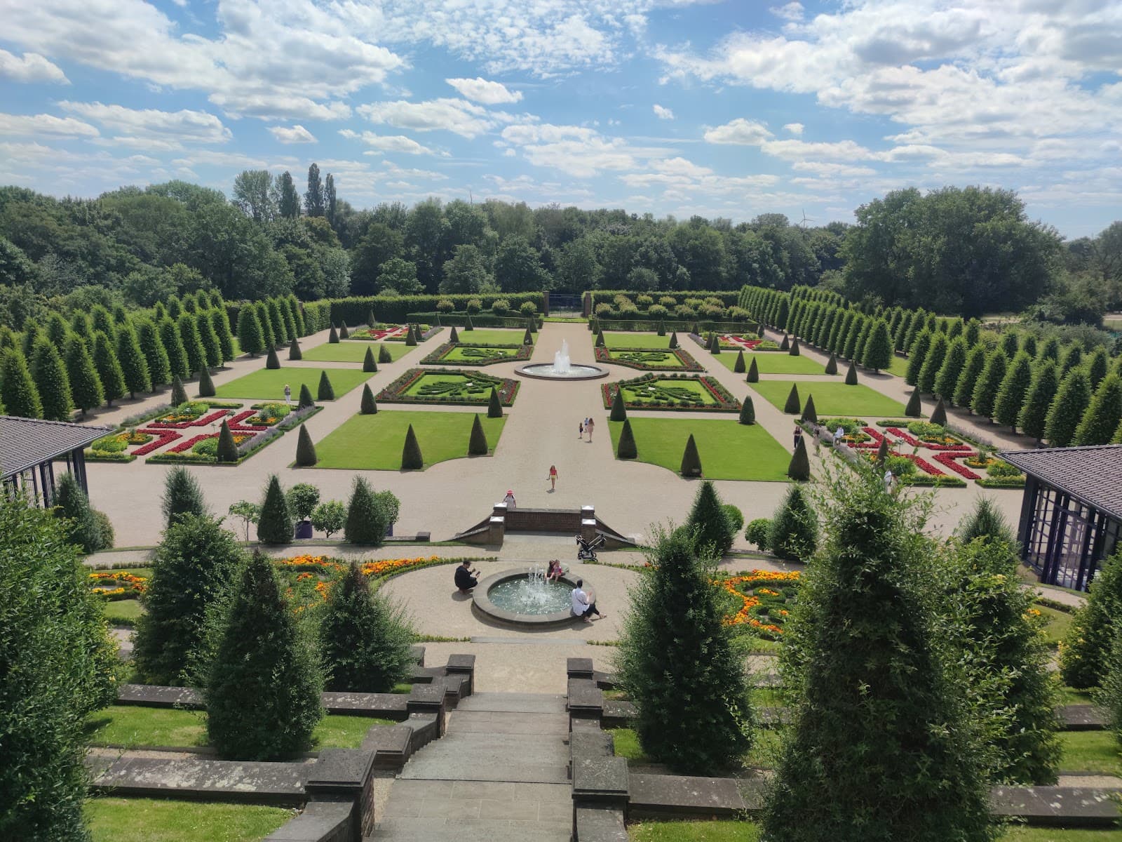 Kloster Kamp Terraced Gardens - Image 1