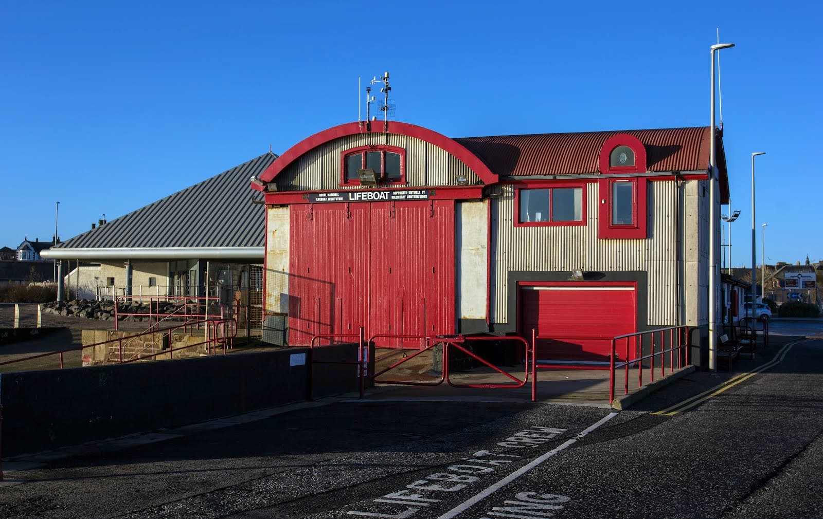 RNLI Arbroath Lifeboat Station - Image 1