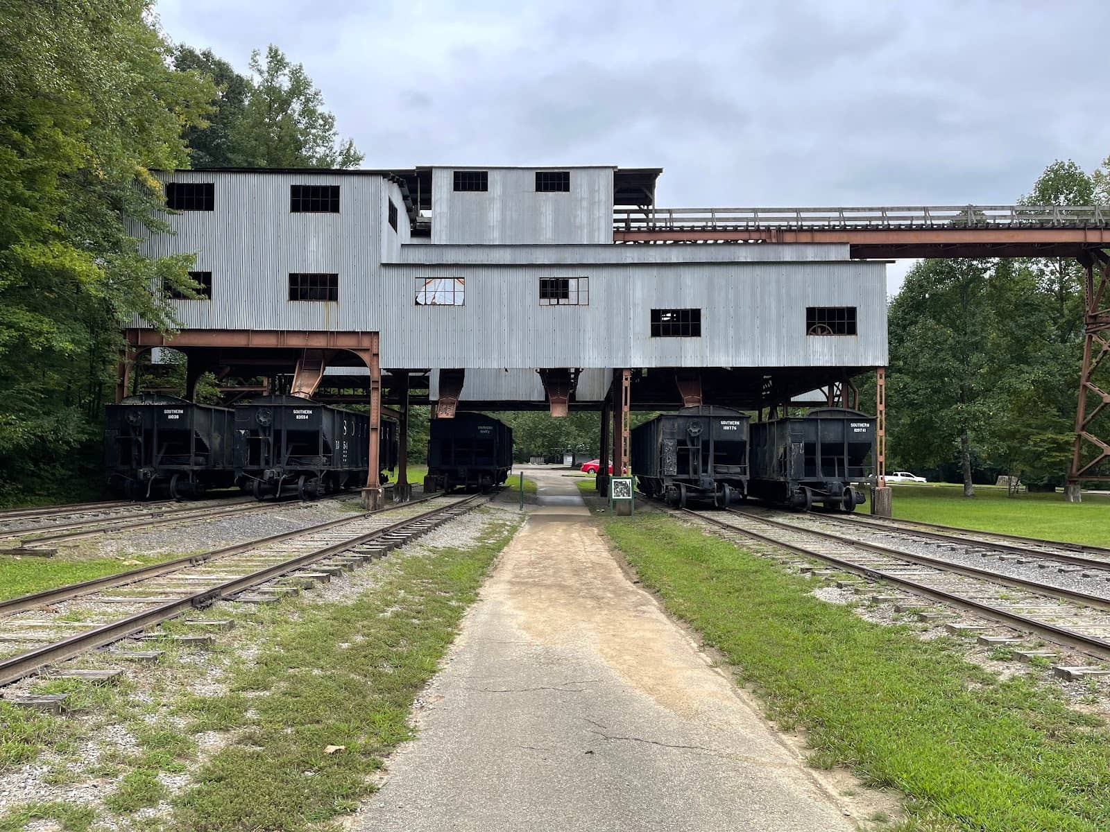 Big South Fork Scenic Railway