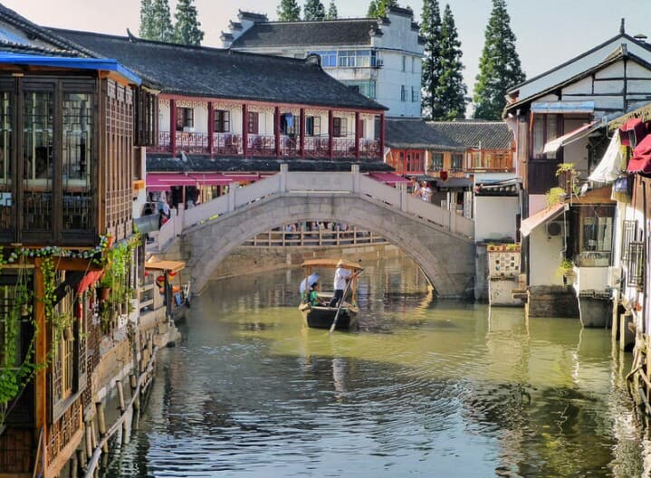 Zhujiajiao Water Town - Image 1
