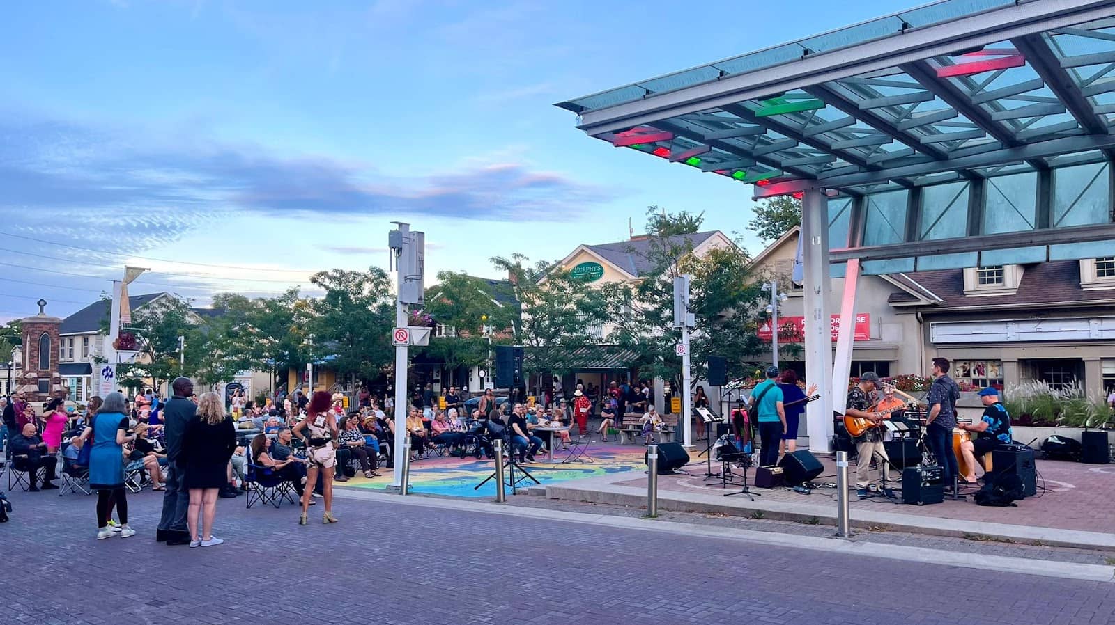 Streetsville Village Square