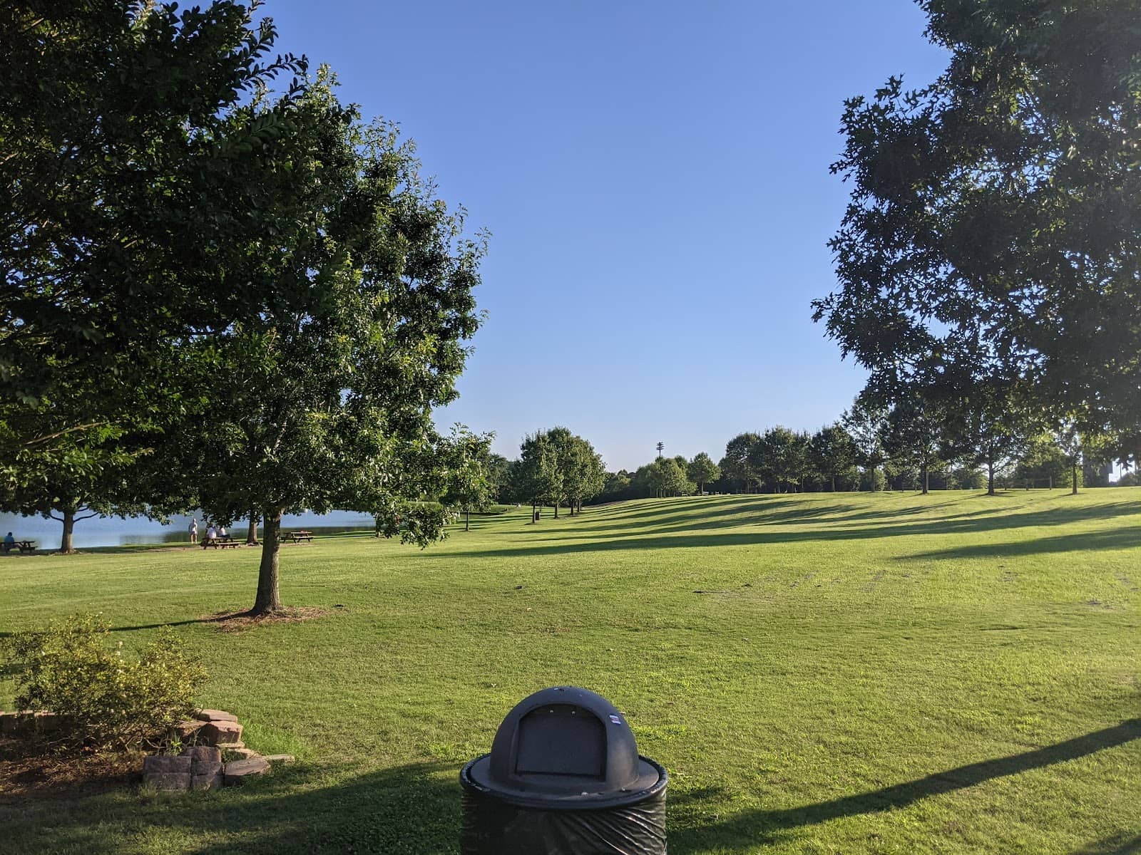 Red Barn Fishing Spot