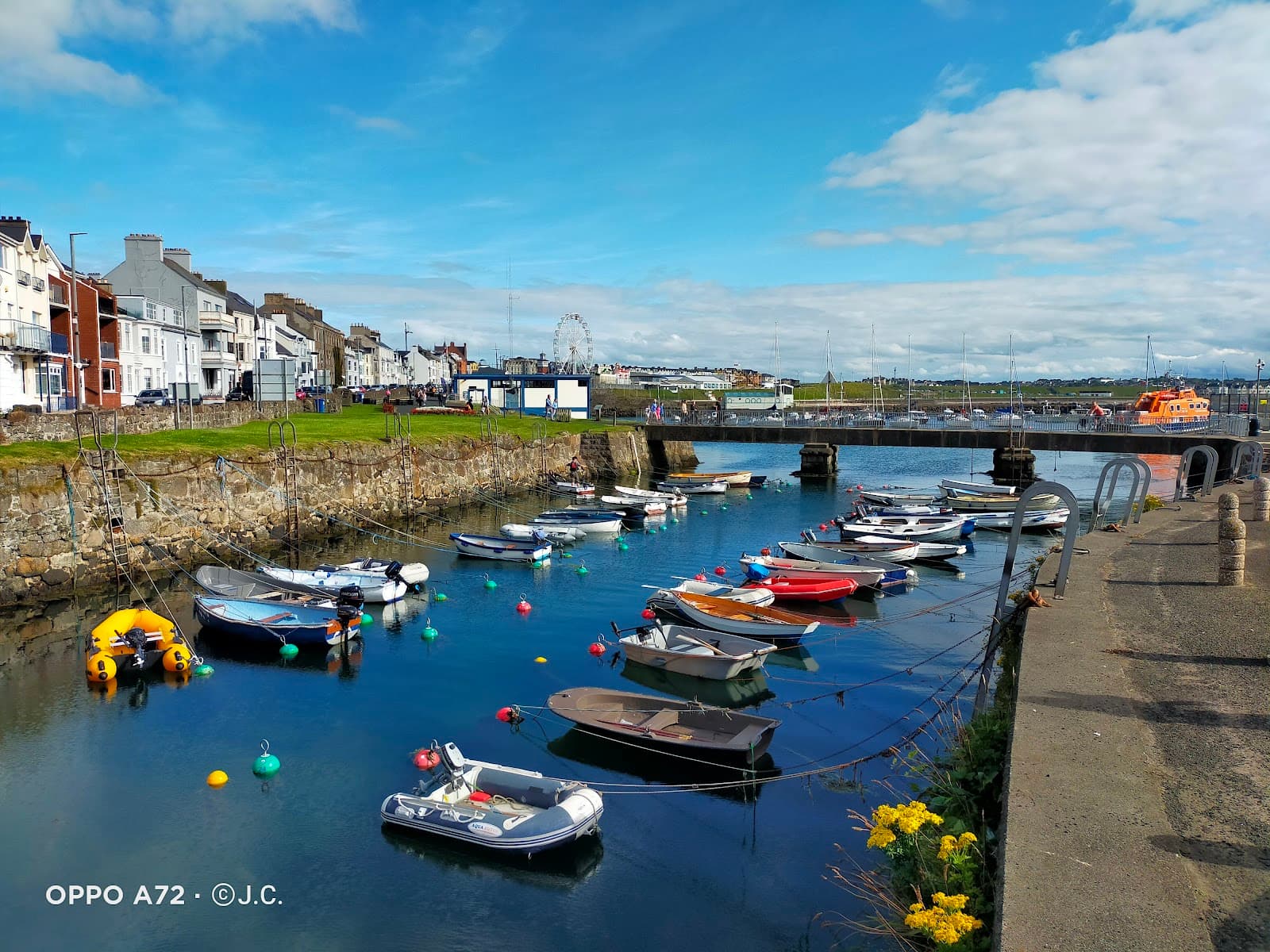 Portrush Harbour and Promenade - Image 1