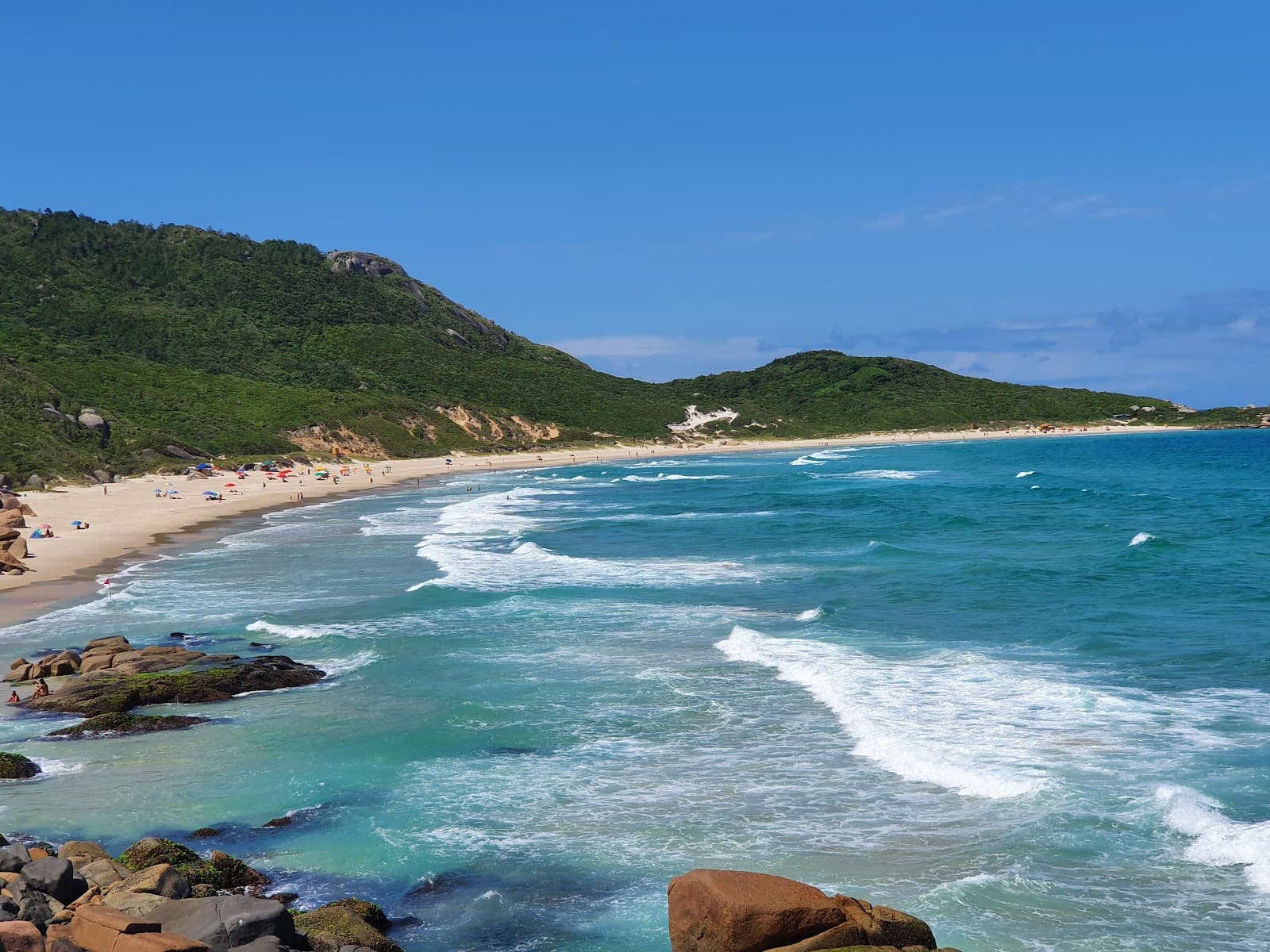 Praia da Galheta Naturist Beach - Image 1