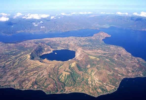 Taal Volcano Island