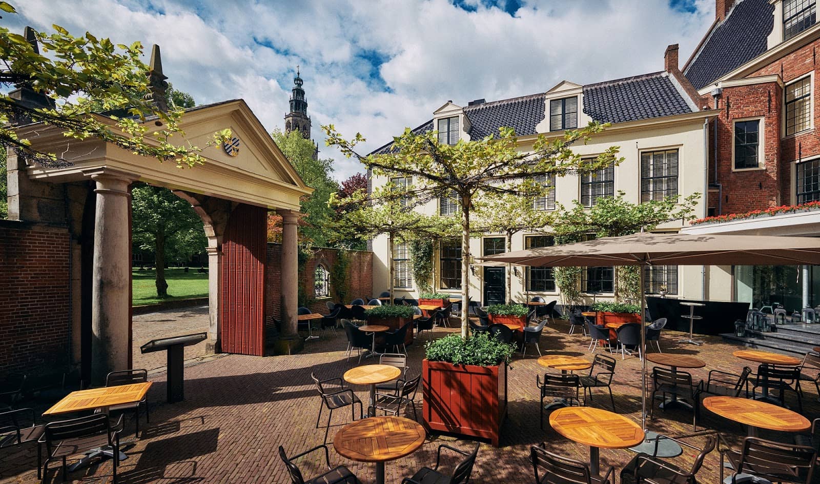 Upscale Dining Experience