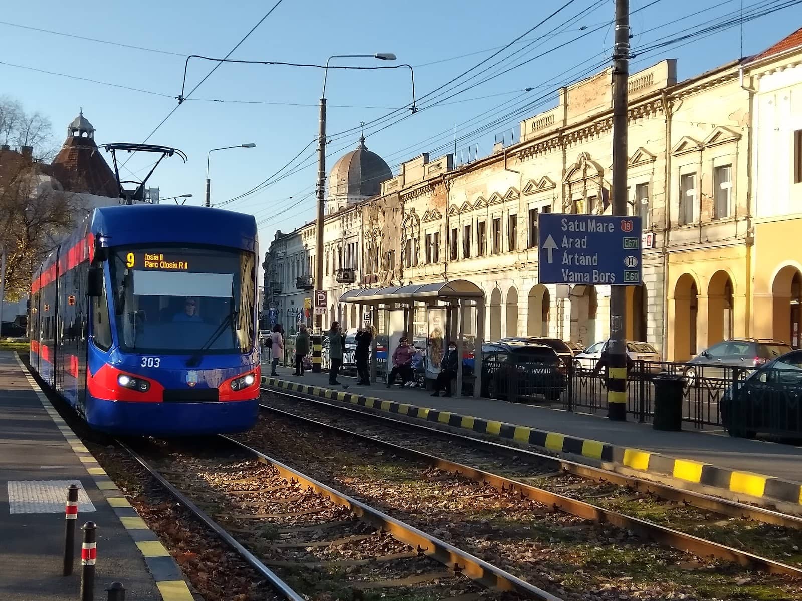 Oradea's Historic Center