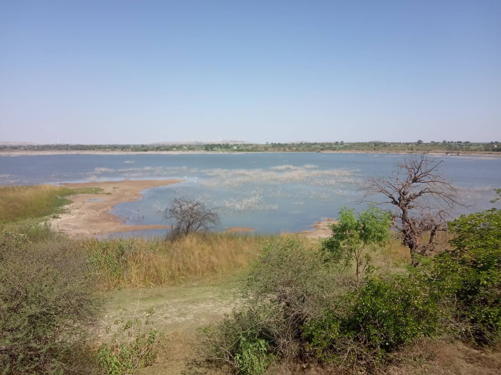Historic British-Era Dam