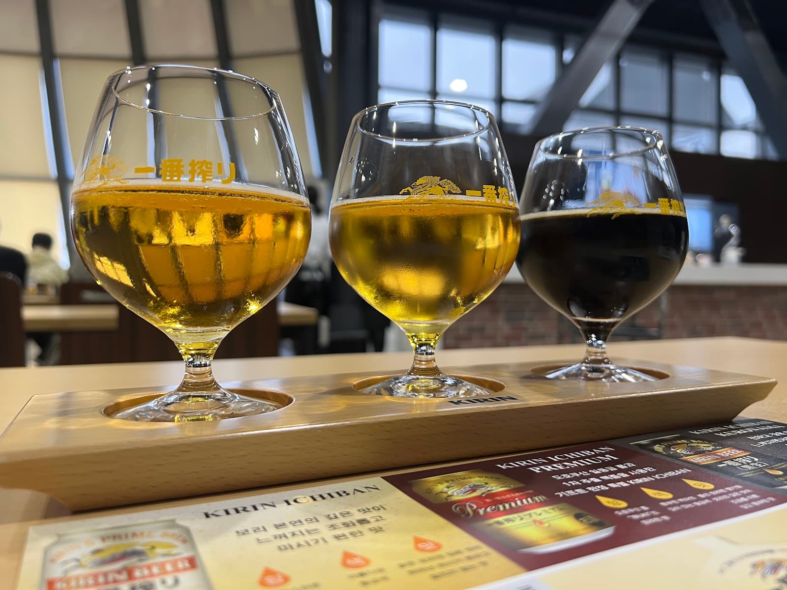 Kirin Brewery Yokohama Factory Tour - Image 1