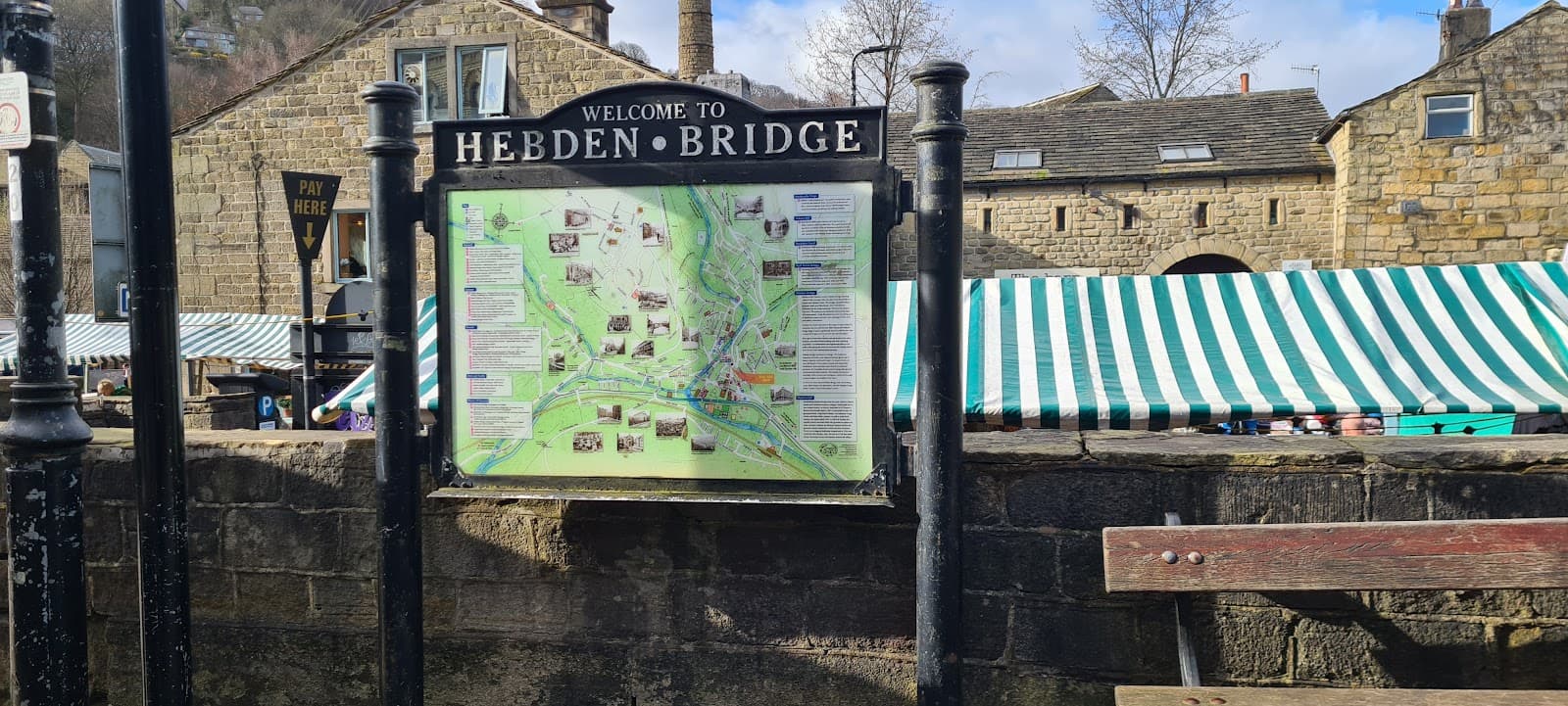 Hebden Bridge Outdoor Market - Image 1