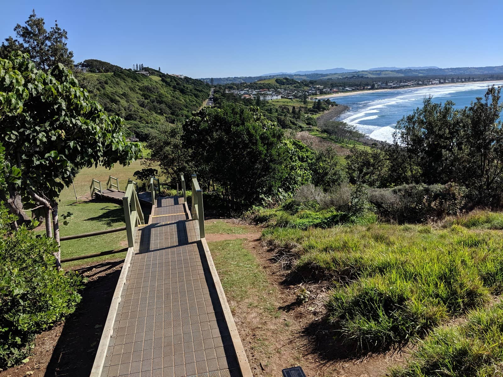 Hang Gliding Launch Point