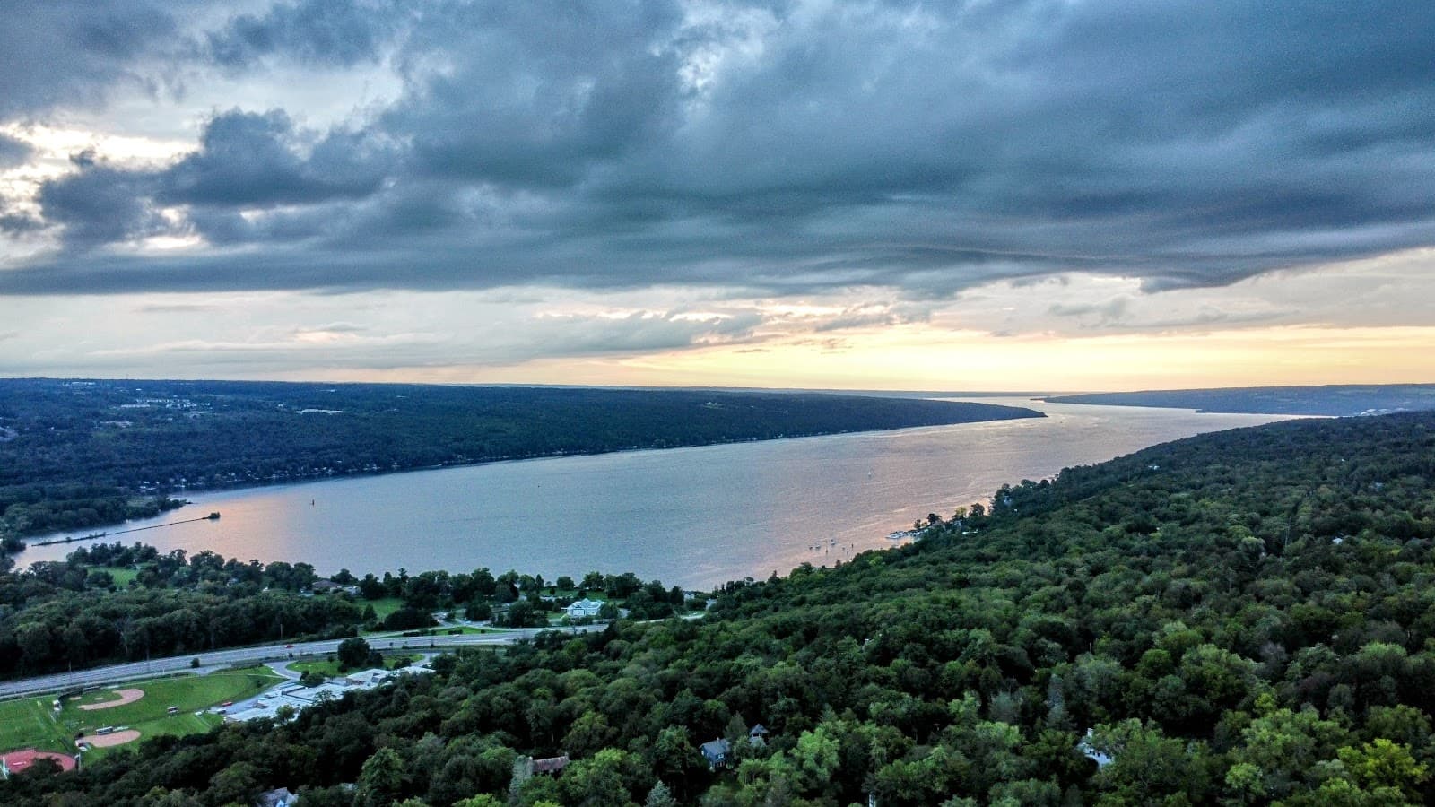 Cayuga Lake Scenic Byway Ithaca New York - Image 1