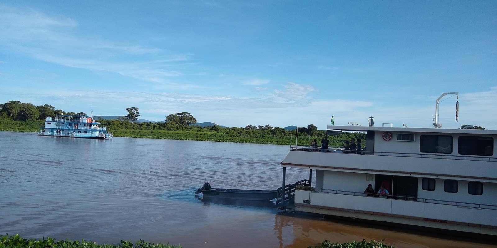 River Confluence Views