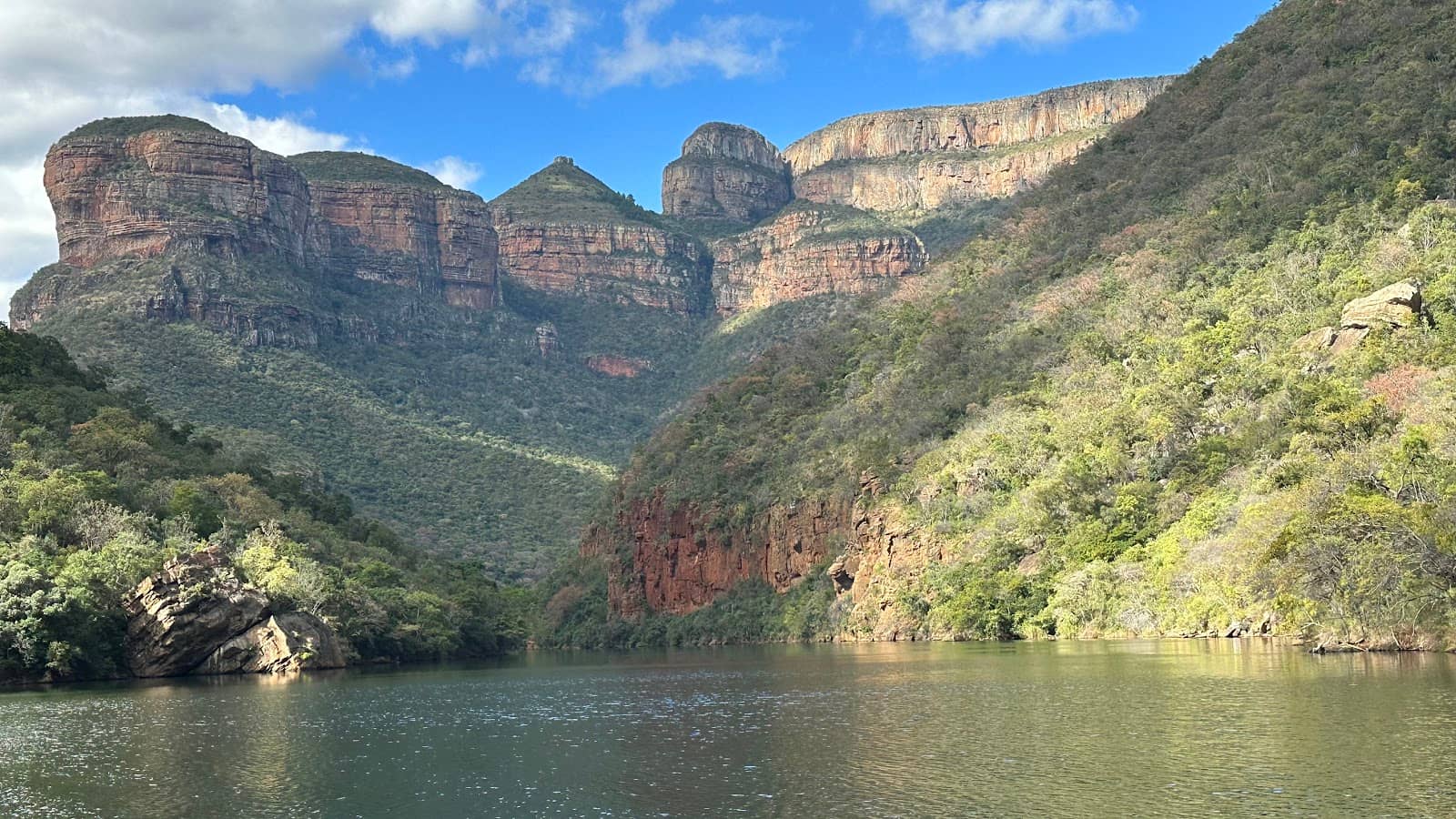 Refreshing River Dip