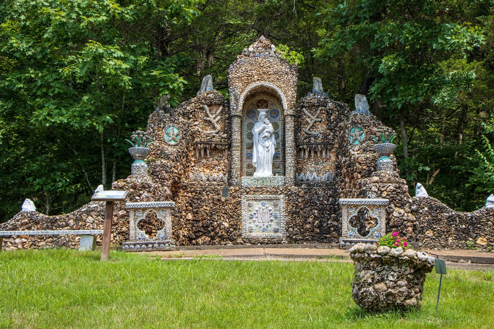 Black Madonna Shrine and Grottos - Image 1