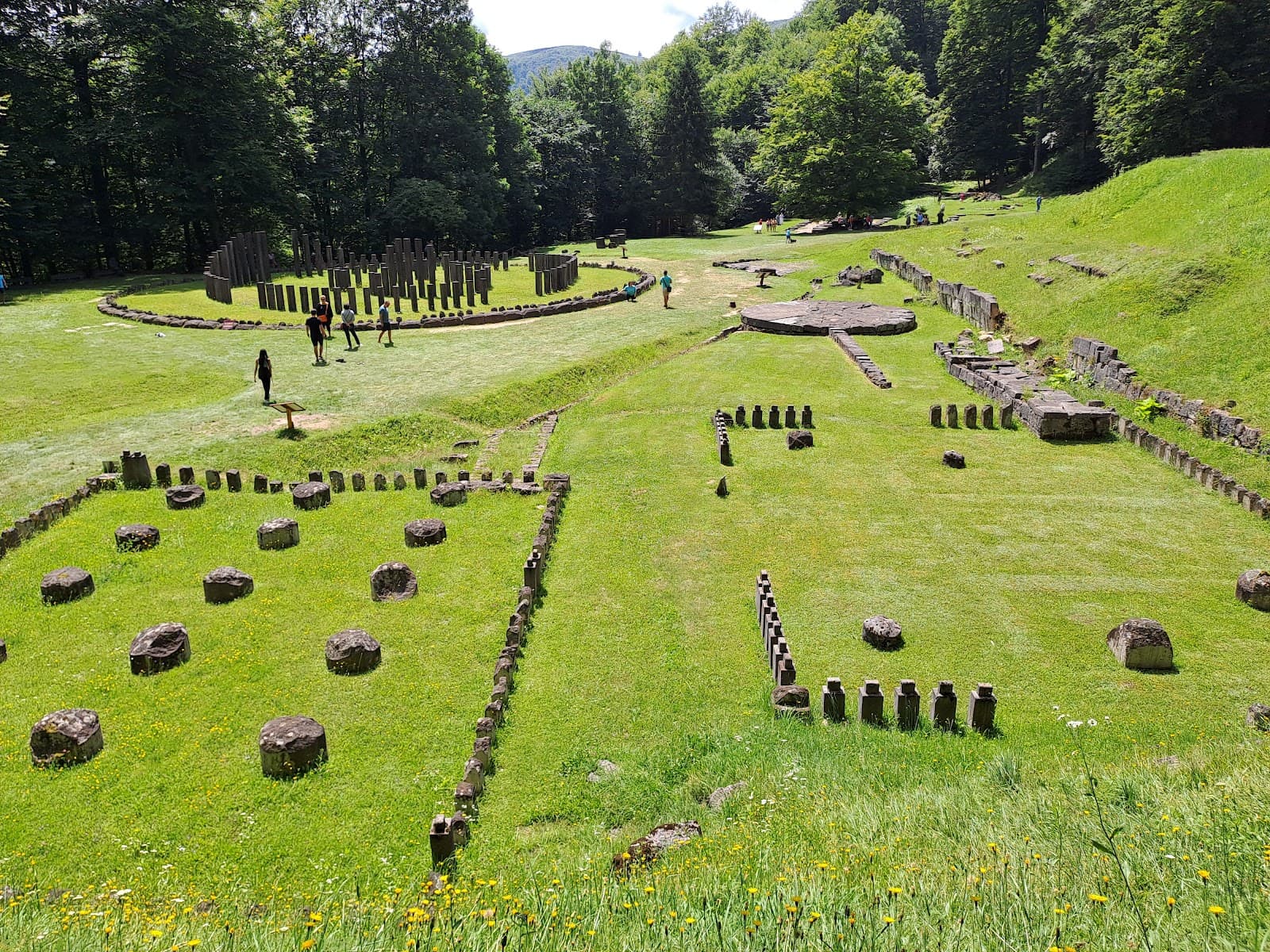 Dacian Fortress of Costești - Image 1