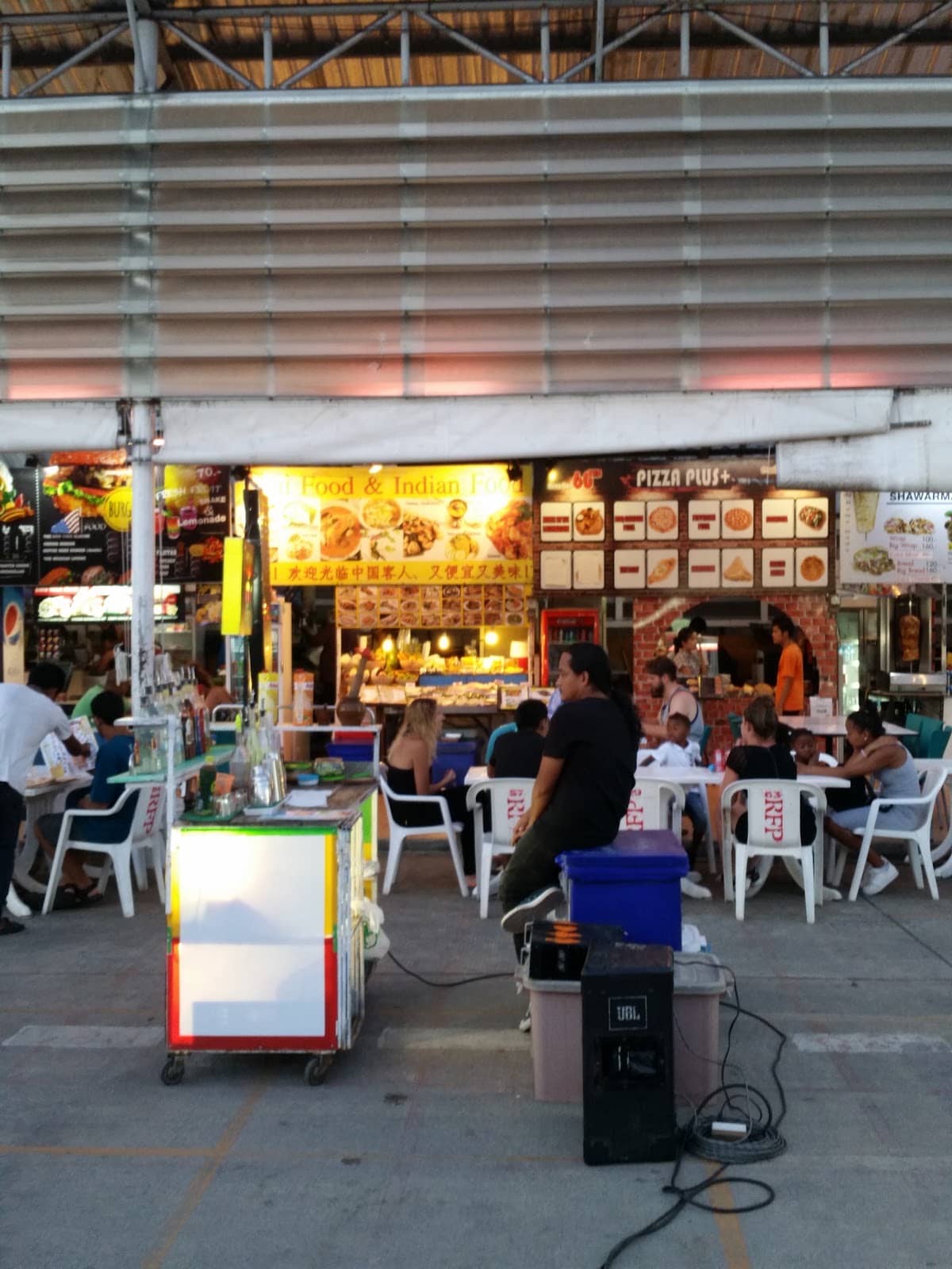Seafood Market Feast