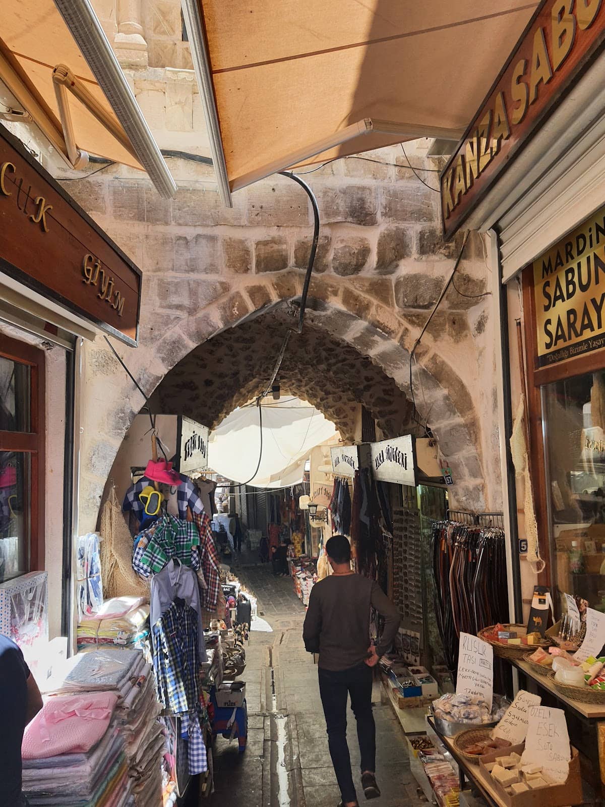 Historic Bazaar Atmosphere