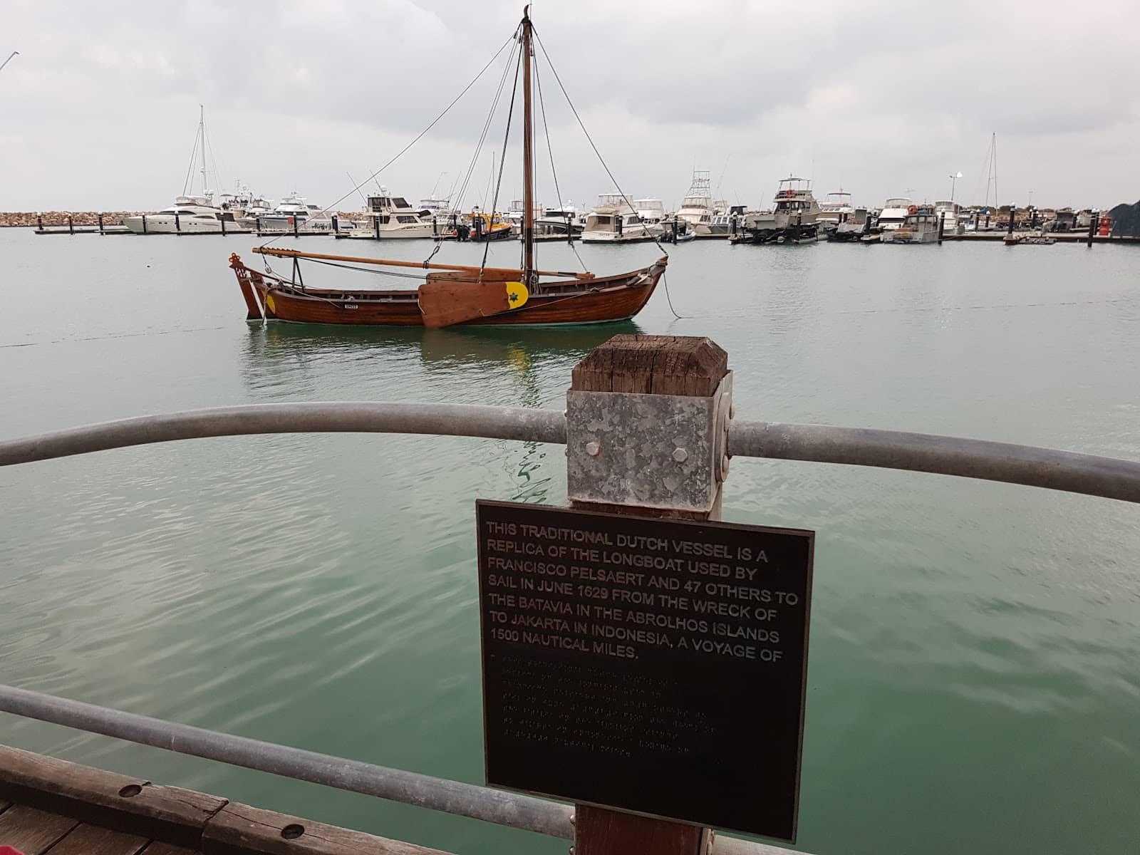 Batavia Longboat Replica