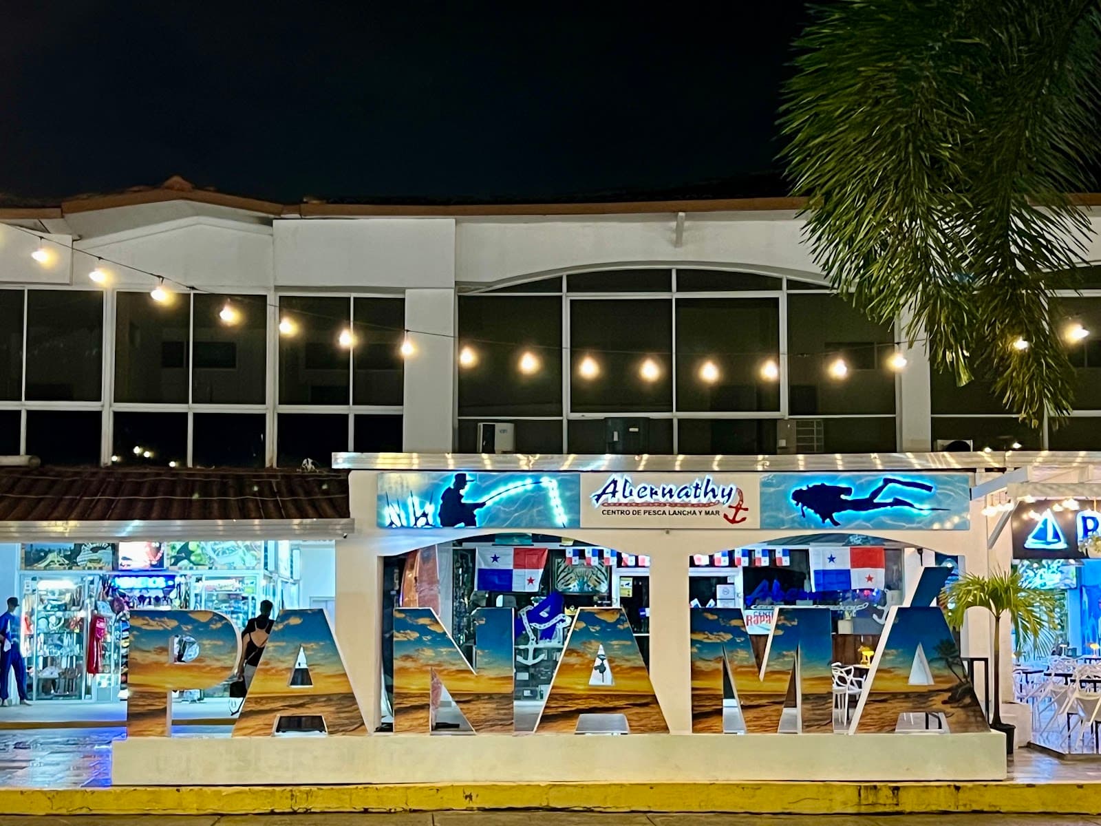 Panama Sign Amador Causeway - Image 1