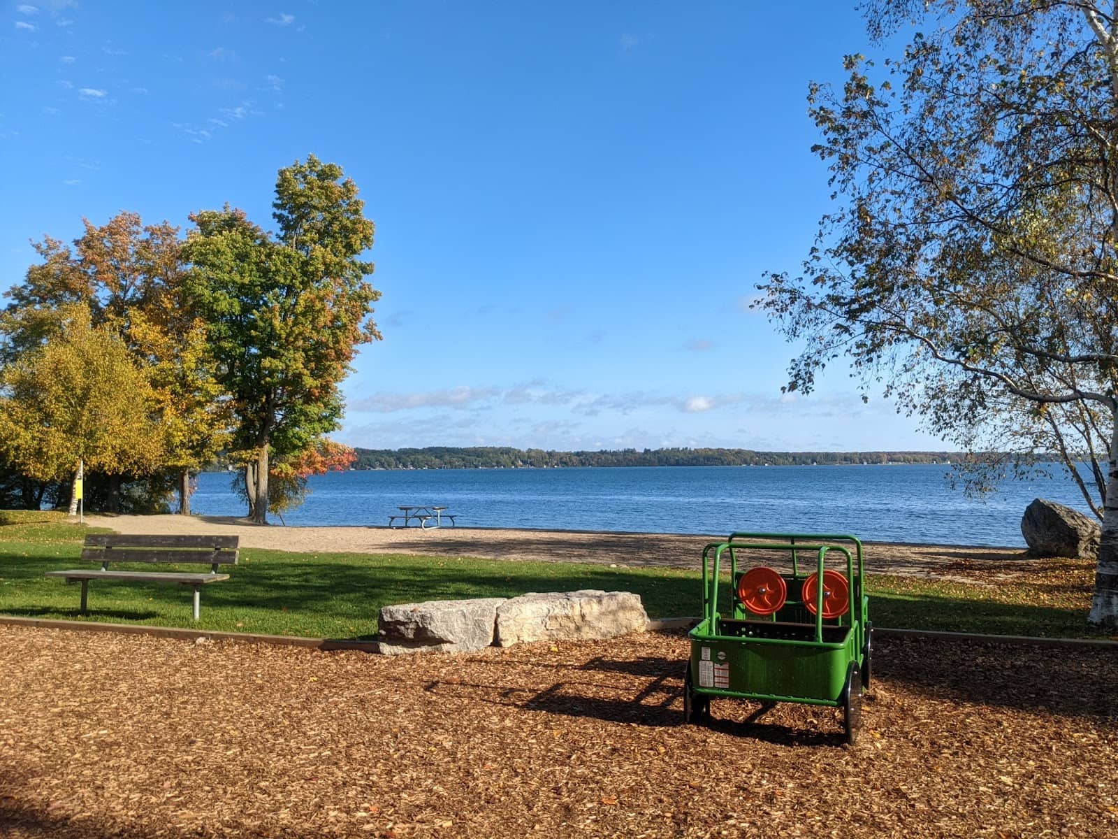 Renovated Playground