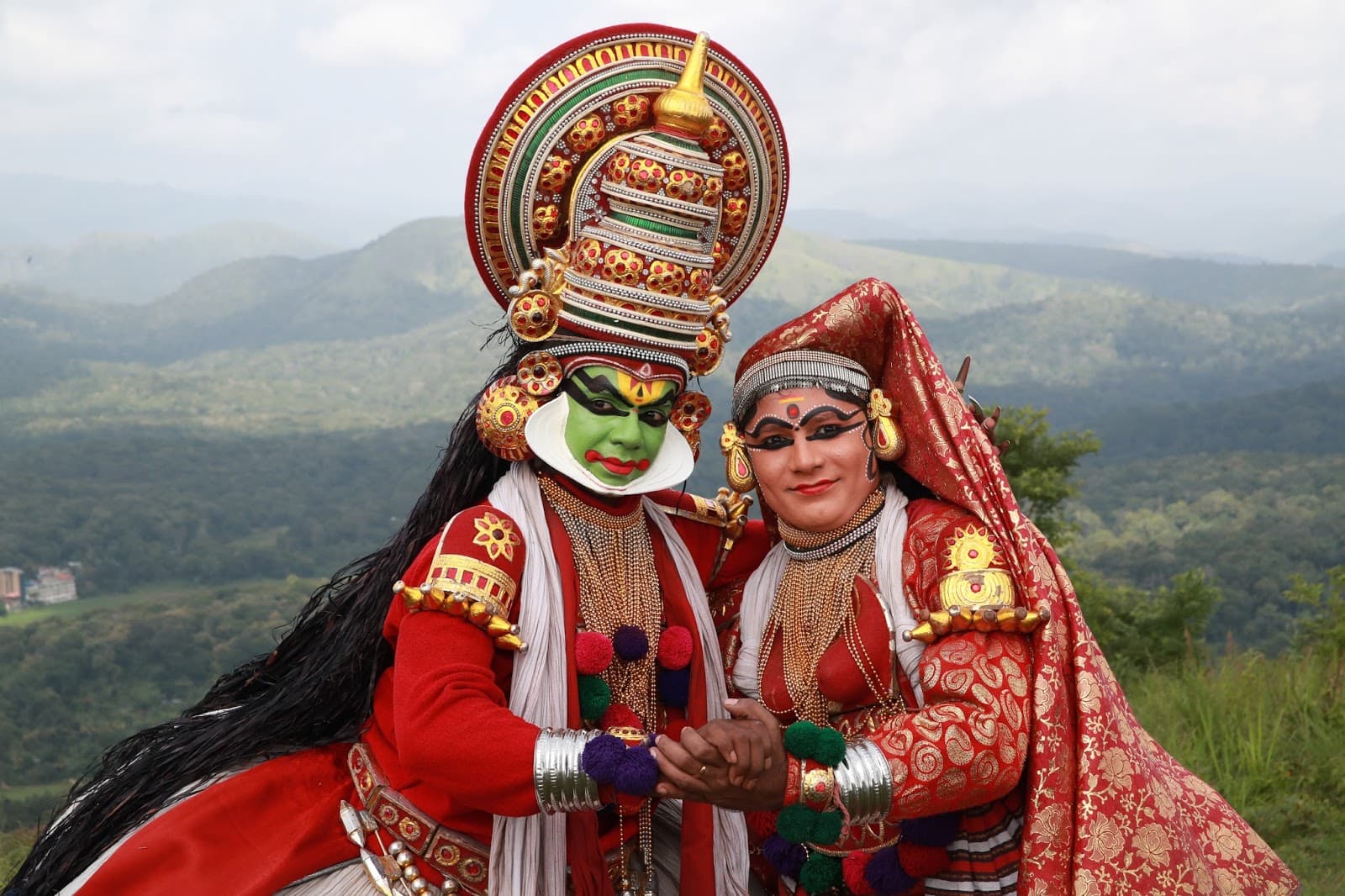 Kadathanadan Kalari Centre Thekkady Kerala India - Image 1