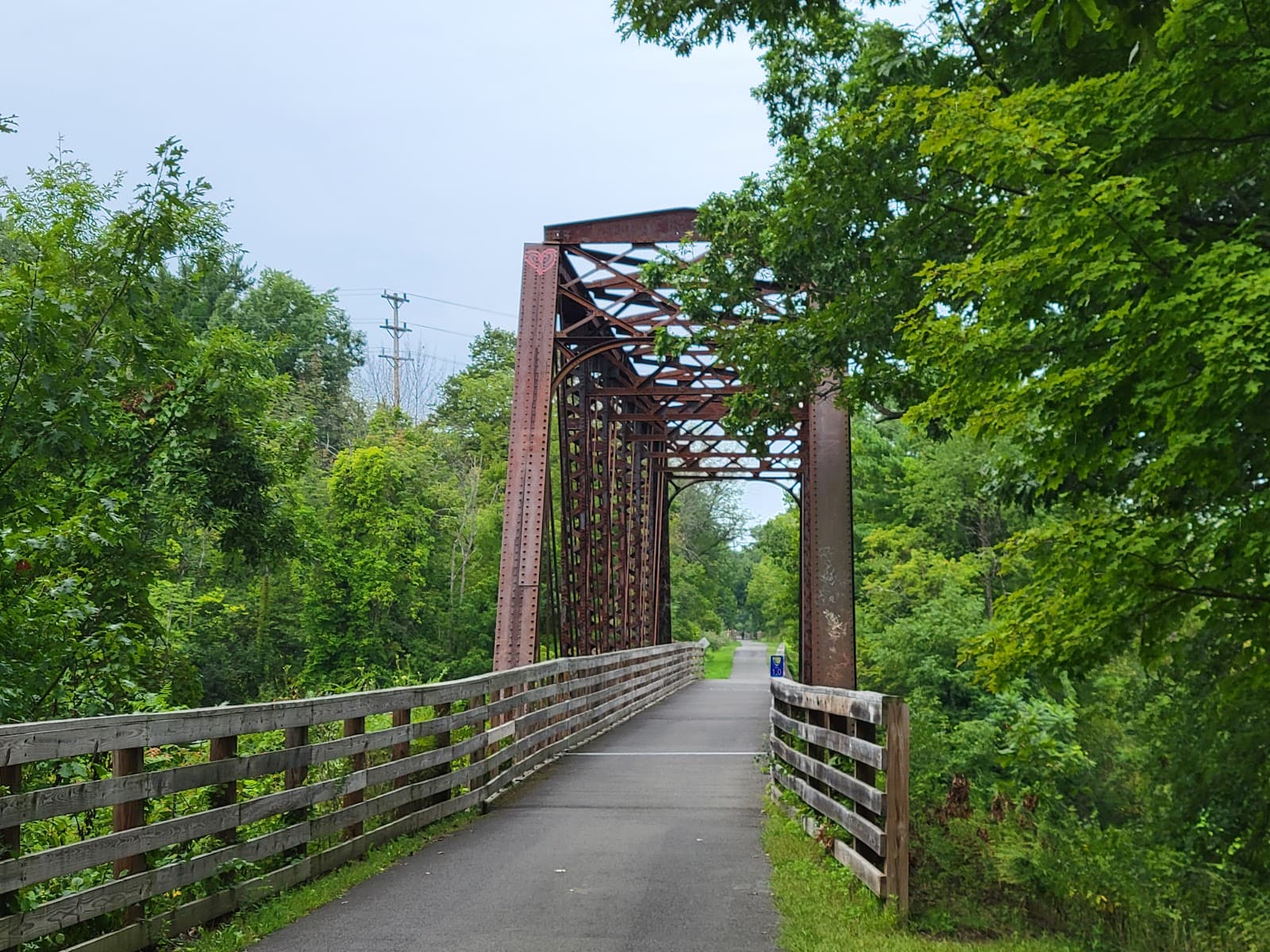 Helderberg-Hudson Rail Trail Albany County - Image 1