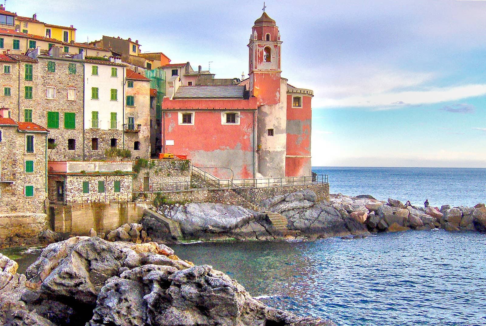 The Marina and Sea Views