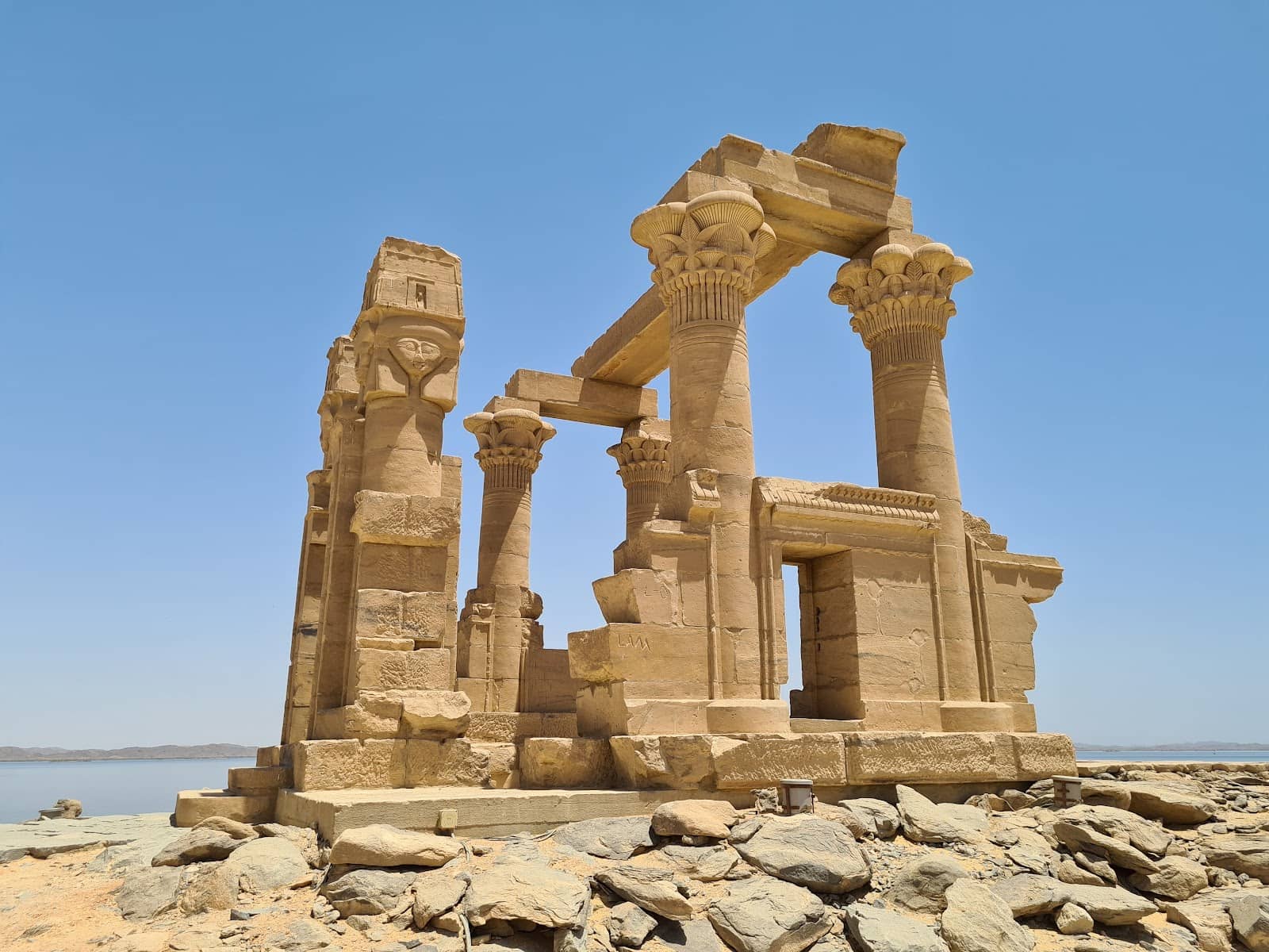 Relocated Monument