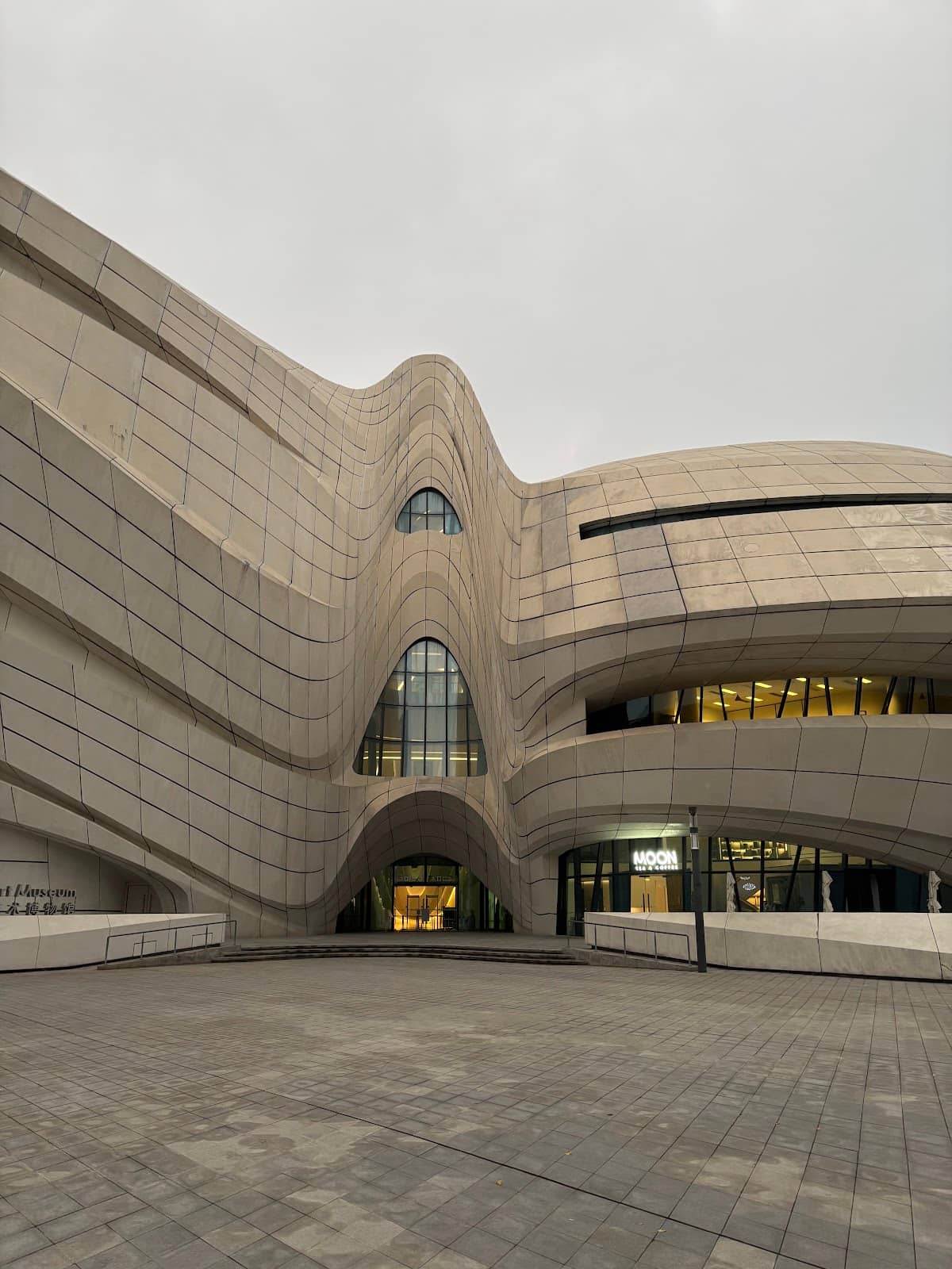 Splendid Interior Concert Hall