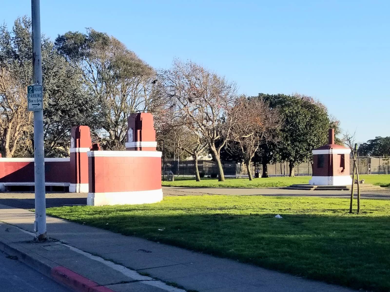 Tennis Courts & Skateboard Park