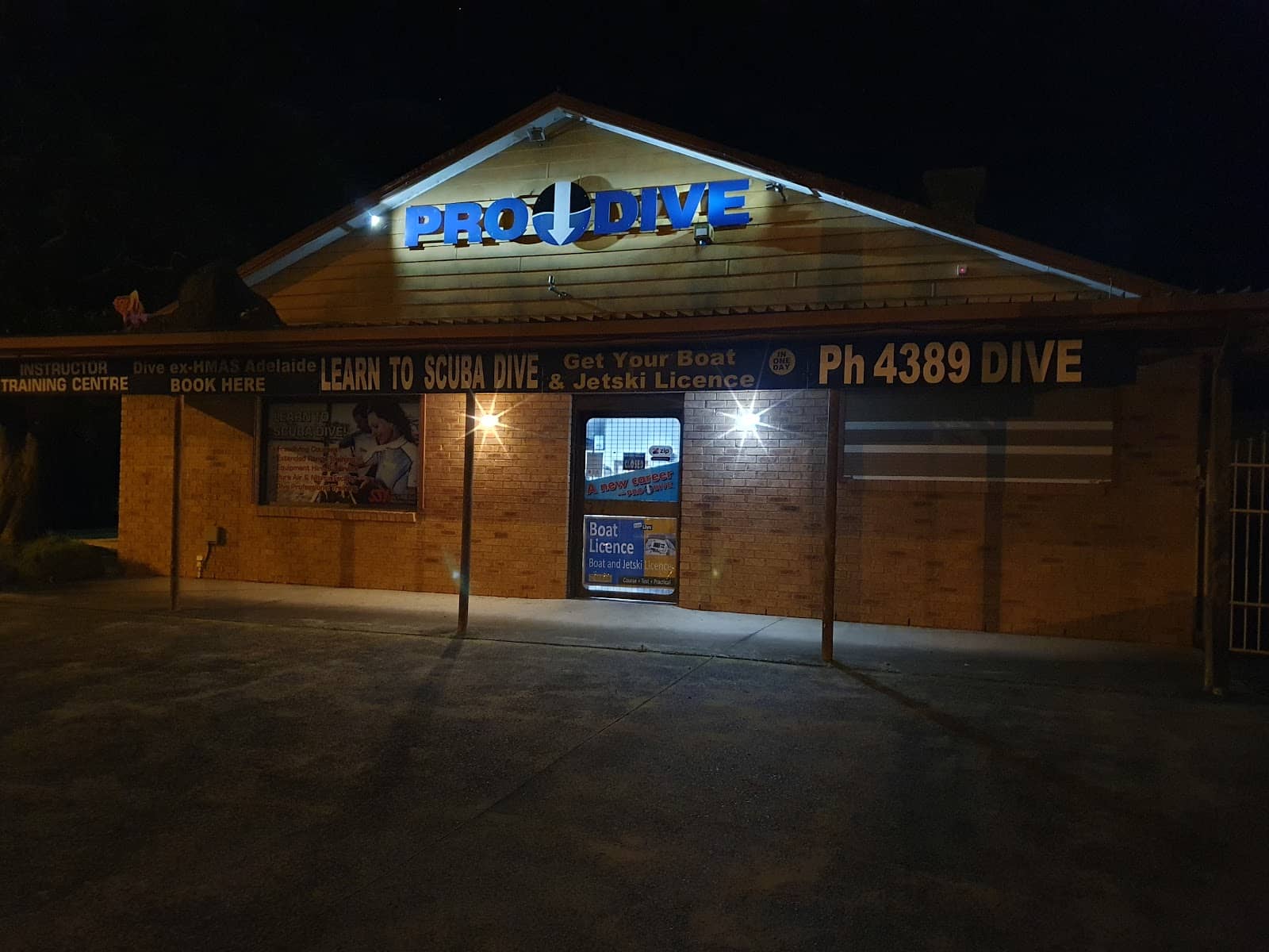 Penetration Diving Opportunities