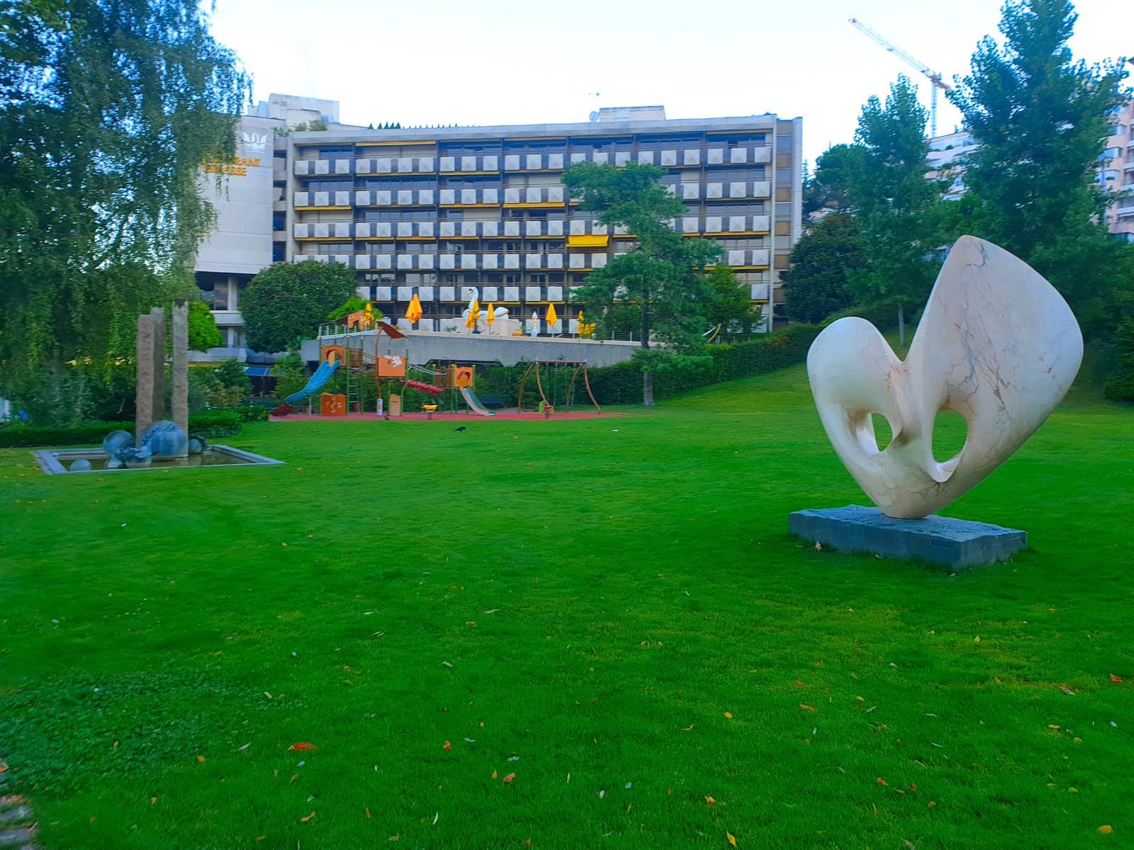 Lush Green Spaces